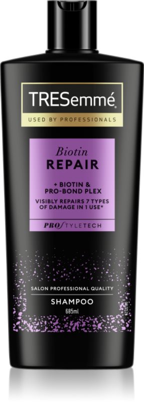 TRESemmé Biotin Repair șampon fortifiant pentru păr deteriorat Pro-Bond Plex 685 ml