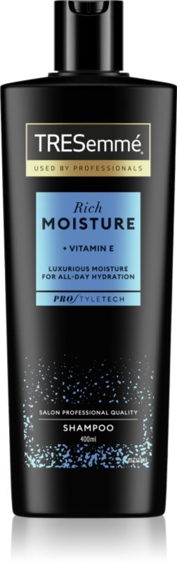 TRESemmé Rich Moisture sampon hidratant cu vitamina E Pro Style Technologie™ 400 ml