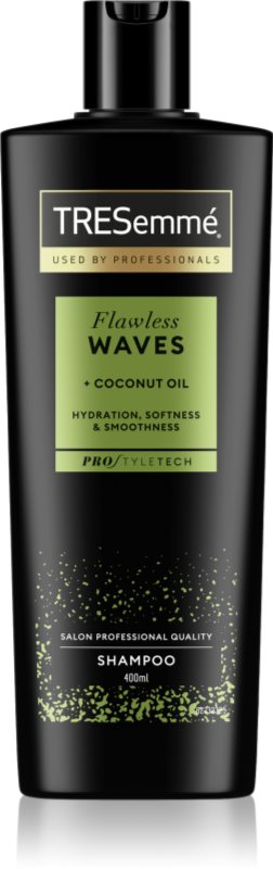 TRESemmé Flawless Waves șampon hidratant pentru păr creț și ondulat 400 ml