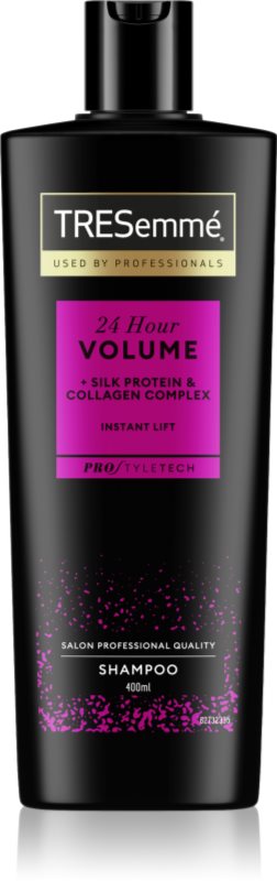 TRESemmé 24h Volume șampon cu efect de volum pentru părul fin 400 ml