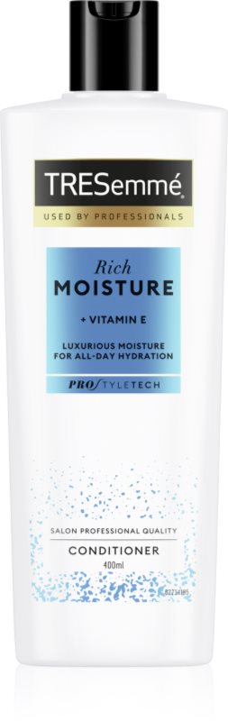 TRESemmé Rich Moisture balsam hidratant cu vitamina E 400 ml