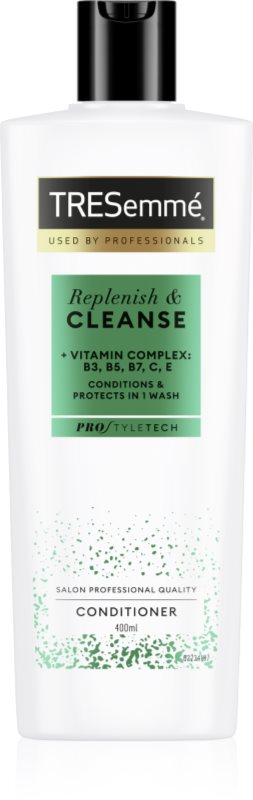TRESemmé Replenish & Cleanse Balsam de curățare pentru par gras 400 ml