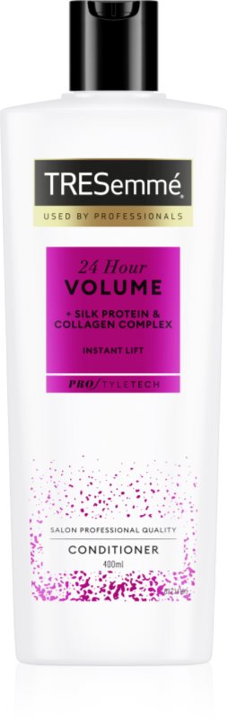 TRESemmé 24h Volume balsam pentru păr fin cu efect de volum Pro Style Technologie™ 400 ml