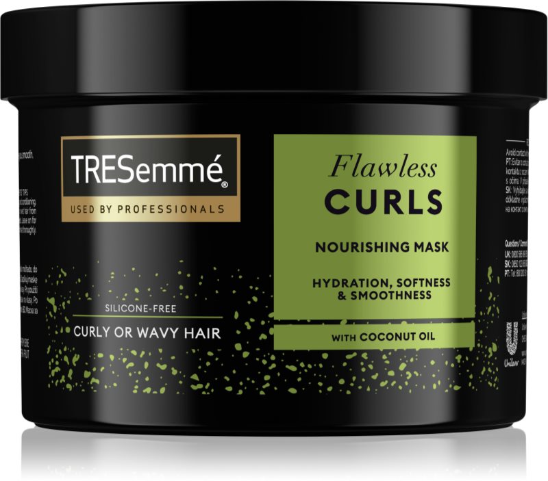 TRESemmé Flawless Curls Masca de par pentru păr creț 440 ml