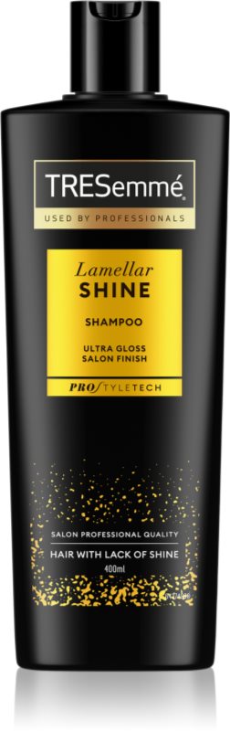 TRESemmé Lamellar Shine șampon pentru stralucire 400 ml