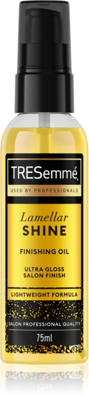 TRESemmé Lamellar Shine ulei pentru par pentru hidratare si stralucire 75 ml