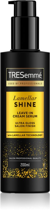 TRESemmé Lamellar Shine ser crema pentru un par stralucitor si catifelat 200 ml