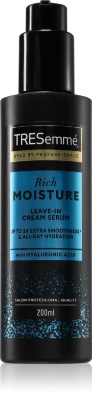 TRESemmé Rich Moisture Leave-In Serum ser crema pentru hidratare si stralucire 200 ml