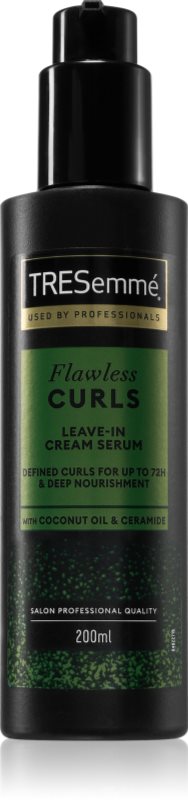 TRESemmé Flawless Curls Leave-in Serum ser de păr anti-electrizare 200 ml