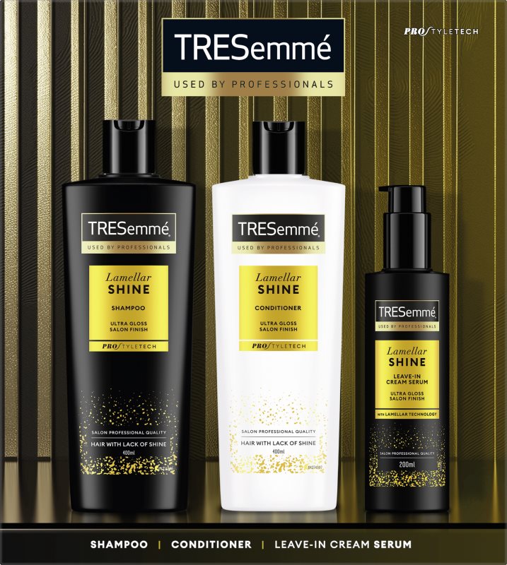 TRESemmé Lamellar Shine set cadou pentru păr