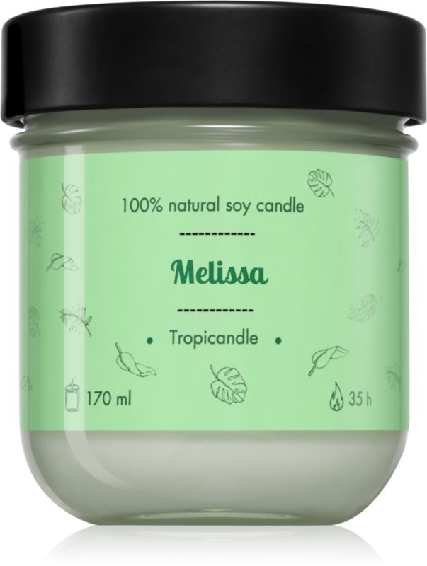 Tropicandle Melissa lumânare parfumată 170 ml