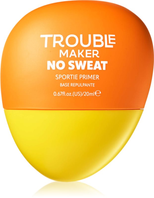 Trouble Maker No Sweat Mattifying Primer fond de ten lichid cu efect matifiant 20 ml