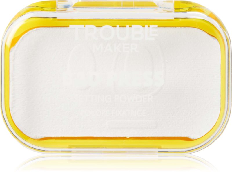 Trouble Maker Bad Press Setting Powder pudra de fixare