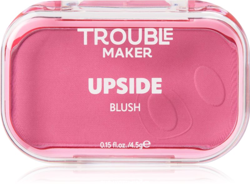 Trouble Maker Upside Powder Blush fard de obraz sub forma de pudra