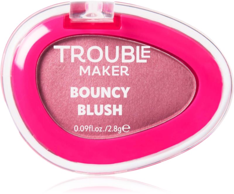 Trouble Maker Bouncy Blush fard de obraz sub forma de pudra