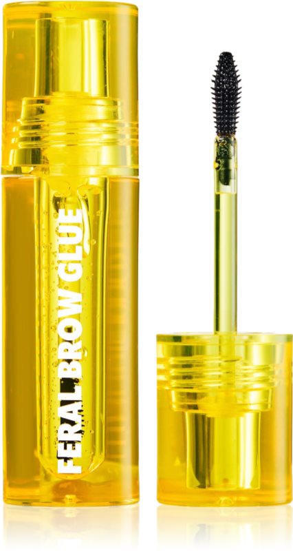 Trouble Maker Feral Brow Glue gel pentru sprancene culoare Clear 3 ml