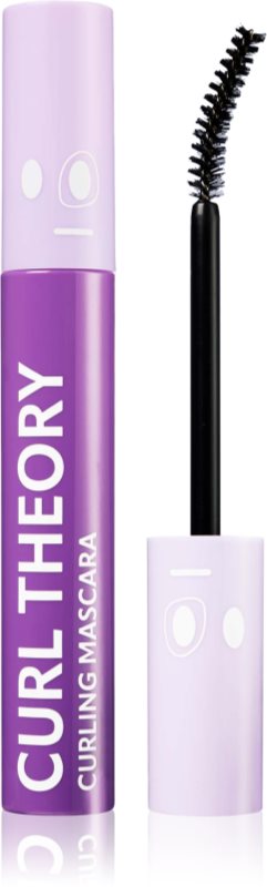 Trouble Maker Curl Theory mascara cu efect de volum culoare Black 7 ml