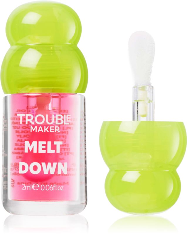 Trouble Maker Melt Down Lip Oil ulei pentru buze