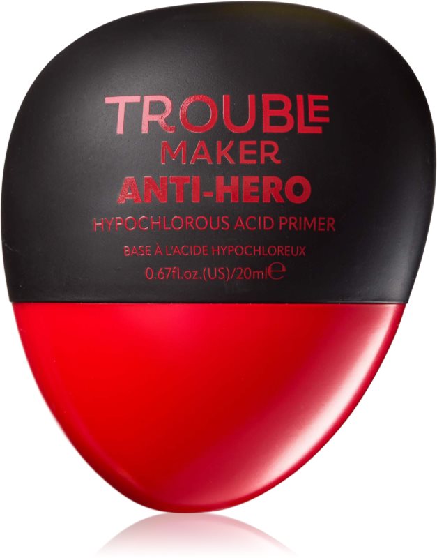 Trouble Maker Anti Hero Hypochlorous Acid Primer baza pentru machiaj pentru piele sensibilă 20 ml