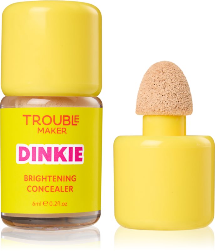 Trouble Maker Dinkie corector iluminator cu cafeina