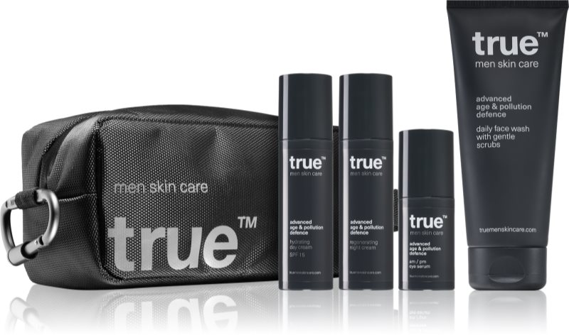 true men skin care Simple daily skin care routine set pentru îngrijirea pielii pentru bărbați