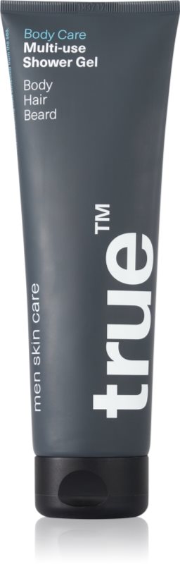 true men skin care Multi-use Shower Gel gel de dus pentru față, corp și păr pentru barbati 250 ml