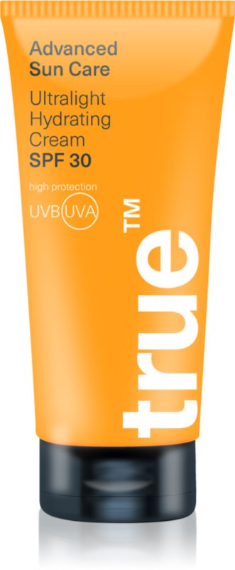 true men skin care Sun Care Ultralight Hydrating Cream SPF 30 loțiune protectoare hidratantă SPF 30 50 ml