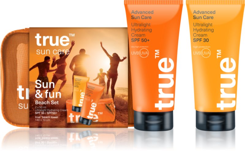 true men skin care Sun Care Beach & Fun Set set cadou