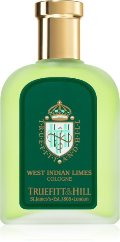 Truefitt & Hill West Indian Limes eau de cologne pentru bărbați 100 ml