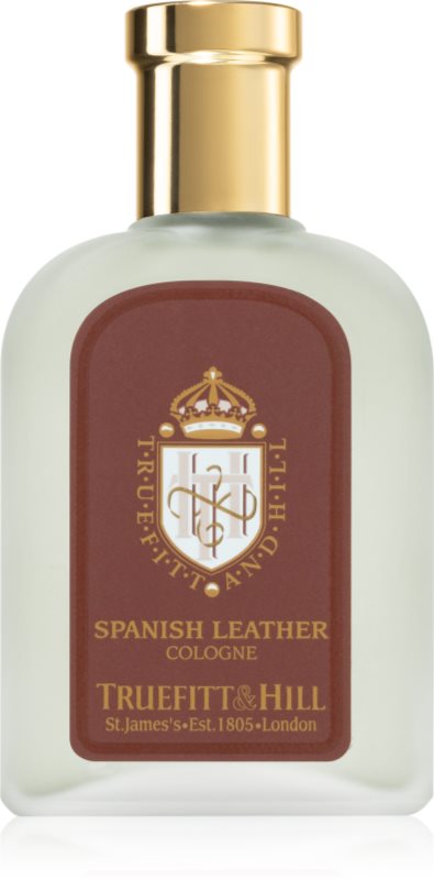 Truefitt & Hill Spanish Leather eau de cologne pentru bărbați 100 ml