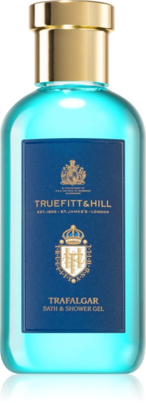 Truefitt & Hill Trafalgar Bath and Shower Gel Gel de duș energizant pentru bărbați 200 ml