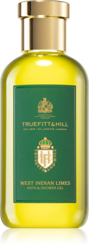Truefitt & Hill West Indian Limes Gel de duș energizant pentru bărbați 200 ml