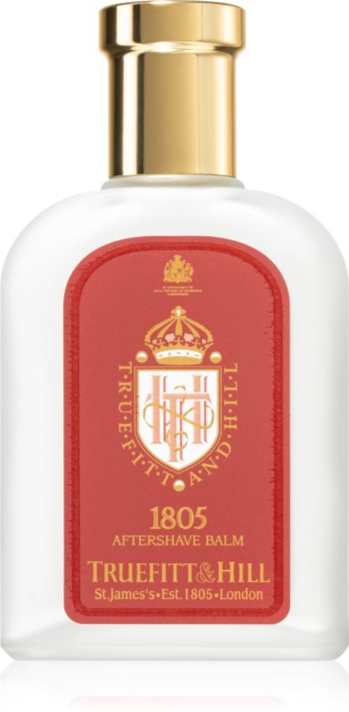 Truefitt & Hill 1805 Aftershave Balm balsam hidratant dupa barbierit pentru barbati 100 ml