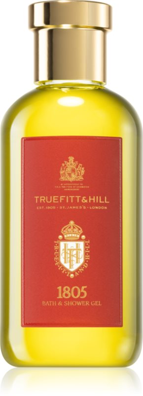 Truefitt & Hill 1805 Bath and Shower Gel gel de duș de lux pentru bărbați 200 ml