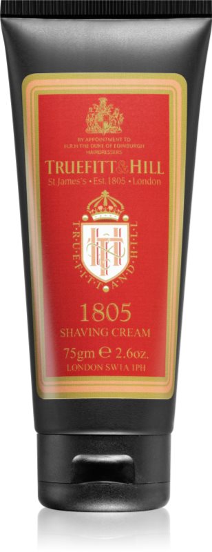 Truefitt & Hill 1805 Shave Cream Tube cremă pentru bărbierit in tub pentru bărbați 75 g