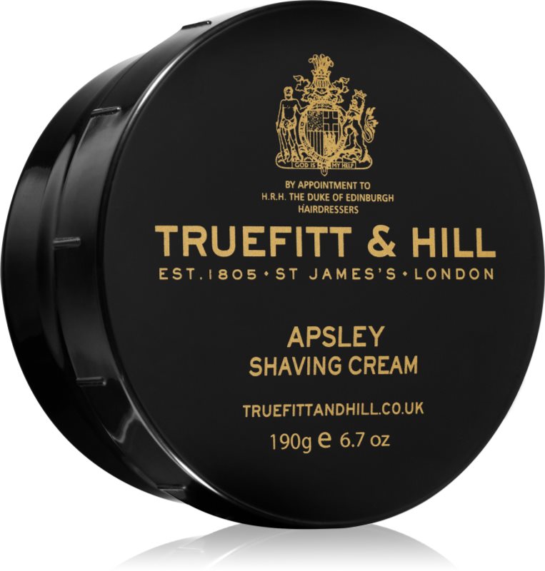 Truefitt & Hill Apsley cremă pentru bărbierit pentru bărbați 190 g