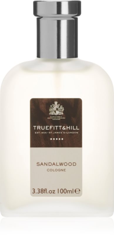 Truefitt & Hill Sandalwood eau de cologne pentru bărbați