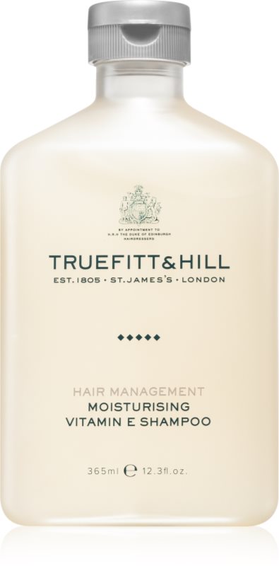 Truefitt & Hill Hair Management Moisturizing Vitamin E Shampoo sampon hidratant pentru bărbați 365 ml