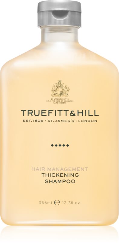 Truefitt & Hill Hair Management Thickening Shampoo Șampon de curățare pentru volum pentru bărbați 365 ml