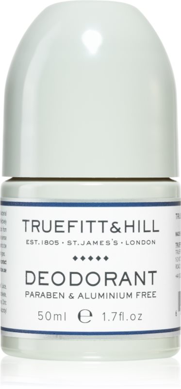 Truefitt & Hill Skin Control Gentleman's Deodorant roll-on antiperspirant cu efect răcoritor pentru bărbați 50 ml