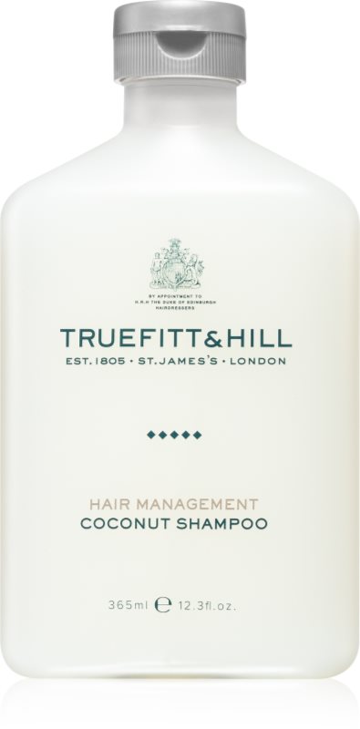 Truefitt & Hill Hair Management Coconut Shampoo sampon hidratant cu cocos pentru bărbați 365 ml