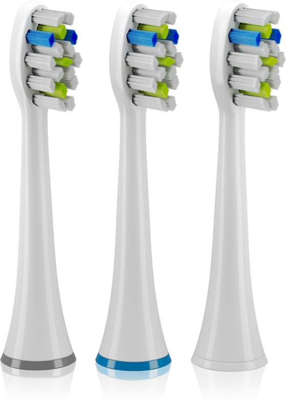 TrueLife SonicBrush UV Whiten Triple Pack capete de schimb pentru periuta de dinti TrueLife SonicBrush UV / GL UV 3 buc
