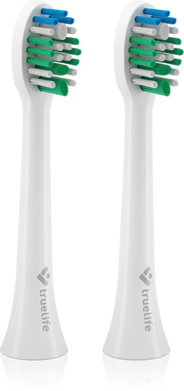 Truelife SonicBrush Compact Heads White Standard capete de schimb pentru periuta de dinti TrueLife SonicBrush Compact / Duo 2 buc