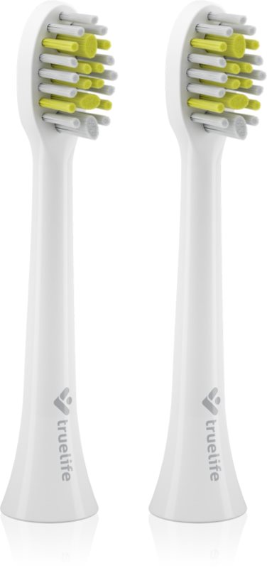 TrueLife SonicBrush Compact Heads White Sensitive capete de schimb pentru periuta de dinti TrueLife SonicBrush Compact / Duo 2 buc