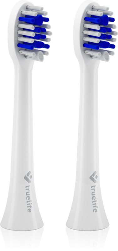 TrueLife SonicBrush Compact Heads White Whiten capete de schimb pentru periuta de dinti TrueLife SonicBrush Compact / Duo 2 buc