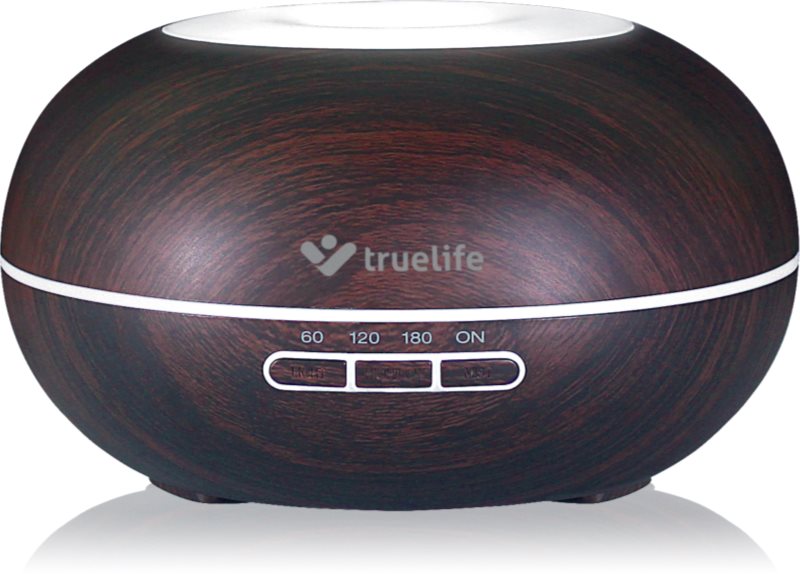 TrueLife AIR Diffuser D5 Dark difuzor de aromă cu ultrasunete și umidificator de aer 1 buc