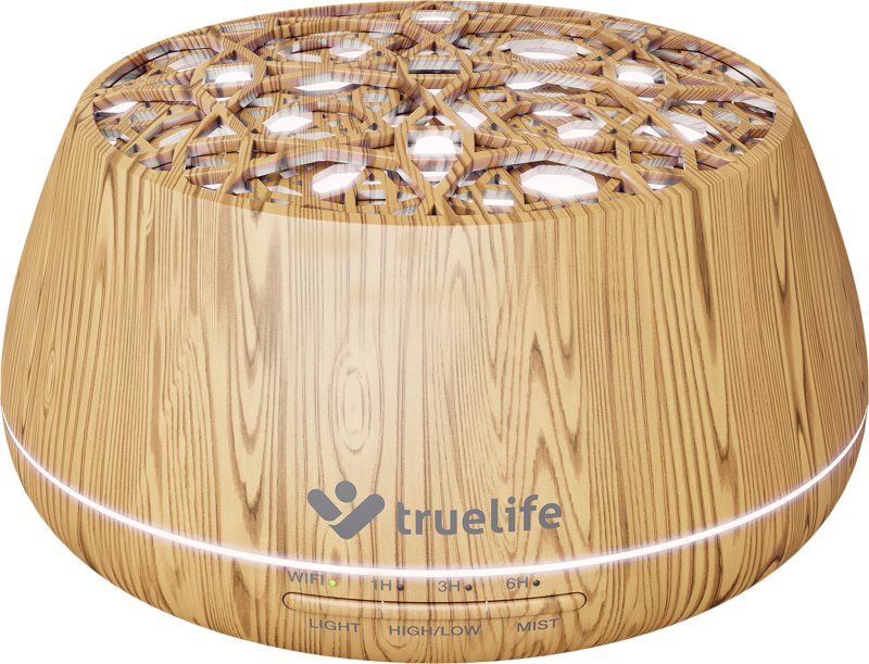 TrueLife AIR Diffuser D9 Smart difuzor de aromă cu ultrasunete și umidificator de aer 1 buc
