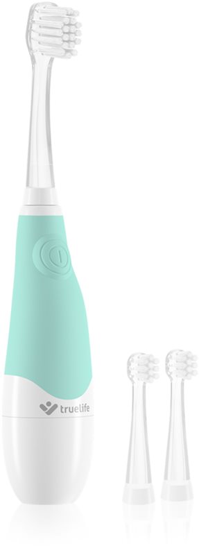 Truelife SonicBrush Baby G baterie perie de dinti pentru copii + 2 capete de schimb pentru copii 1 buc