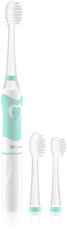 TrueLife SonicBrush Kid G baterie perie de dinti pentru copii + 2 capete de schimb 1 buc