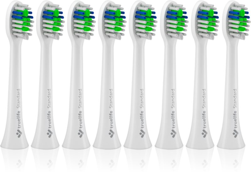 Truelife SonicBrush Compact White Standard capete de schimb pentru periuta de dinti TrueLife SonicBrush Compact-series White 8 buc